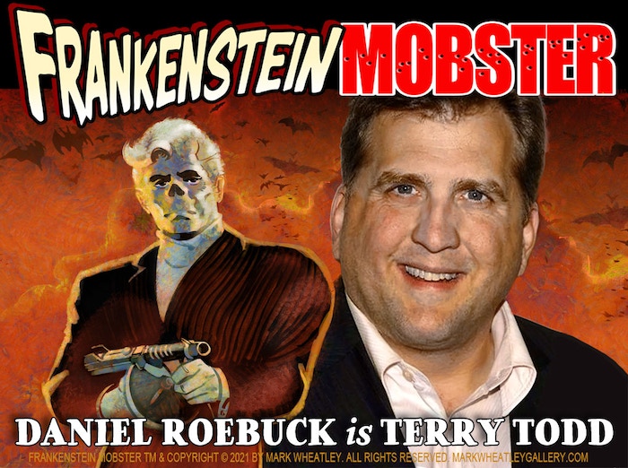 Daniel Roebuck as the Frankenstein Mobster